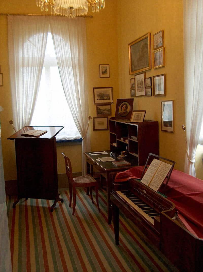 Mendelssohn's Study