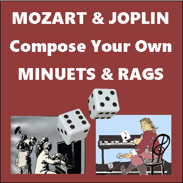 Mozart and Joplin Composing Games