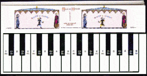 Musical Slide Rules, Major and Minor Chords