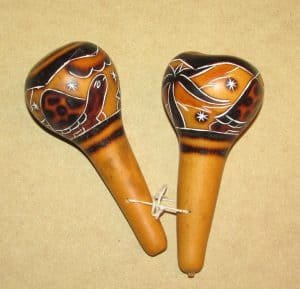 gourd maracas