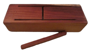 Tongue Drum, Slit Drm African Rosewood