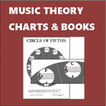 music theory charts and books