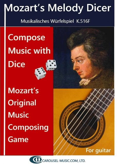 Mozart Melody Dicer for Guitar K516f E Book pdf