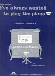 Classical Themes Book 4 Easy Piano