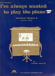 Classical Themes Book 5 Easy Piano