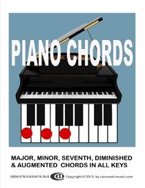 Piano Chords In All Keys E Book