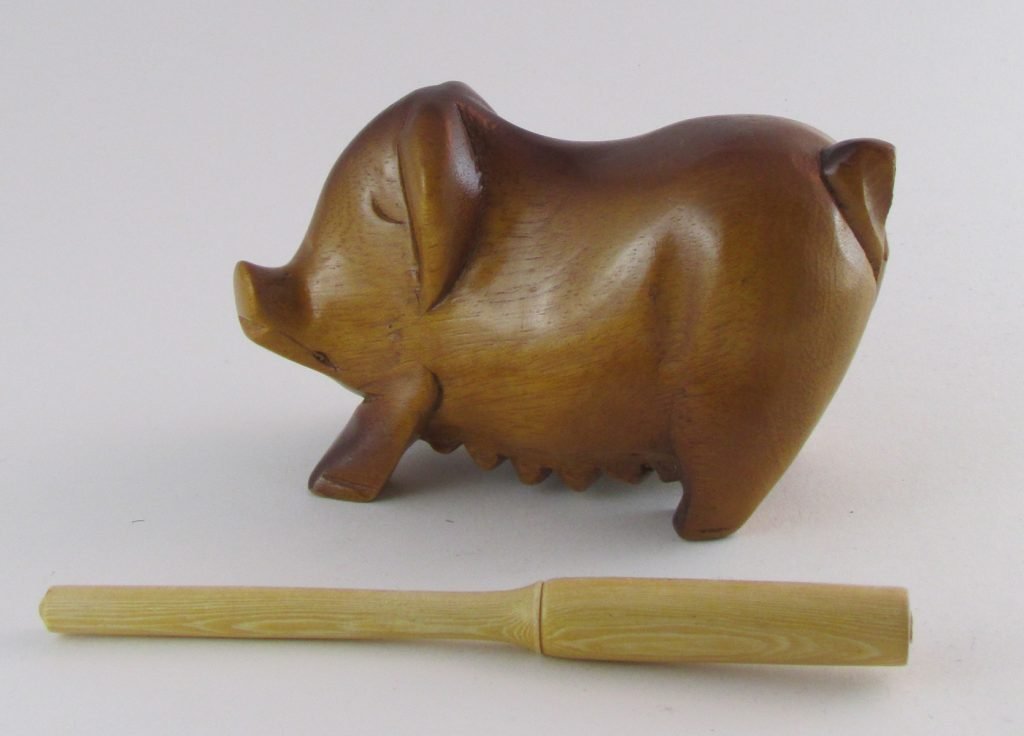 Pig Rasp Instrument Kid’s Rhythm Band Instruments - Carousel-Music.com: World instruments ...