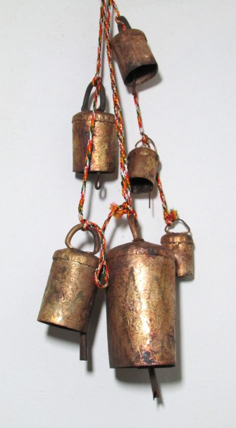 cowbells on string