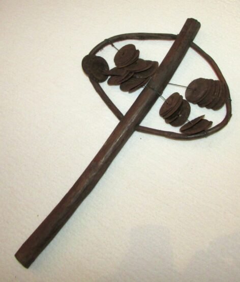 sistrum rattle from Kenya