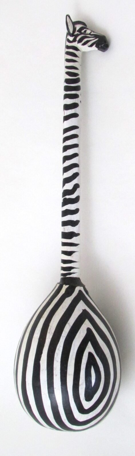Zebra Rattle from Kenya