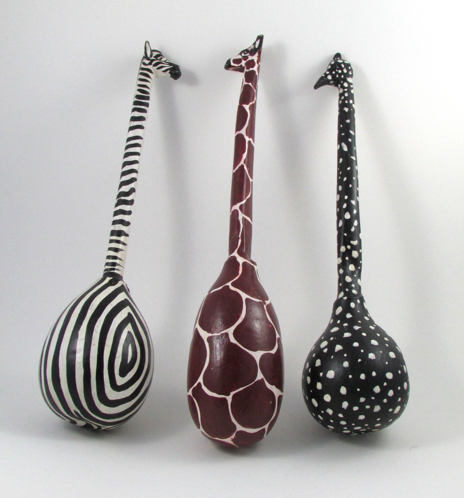 animal rattles animal rattles from Kenya