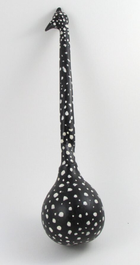 Guinea Hen Rattle from Kenya