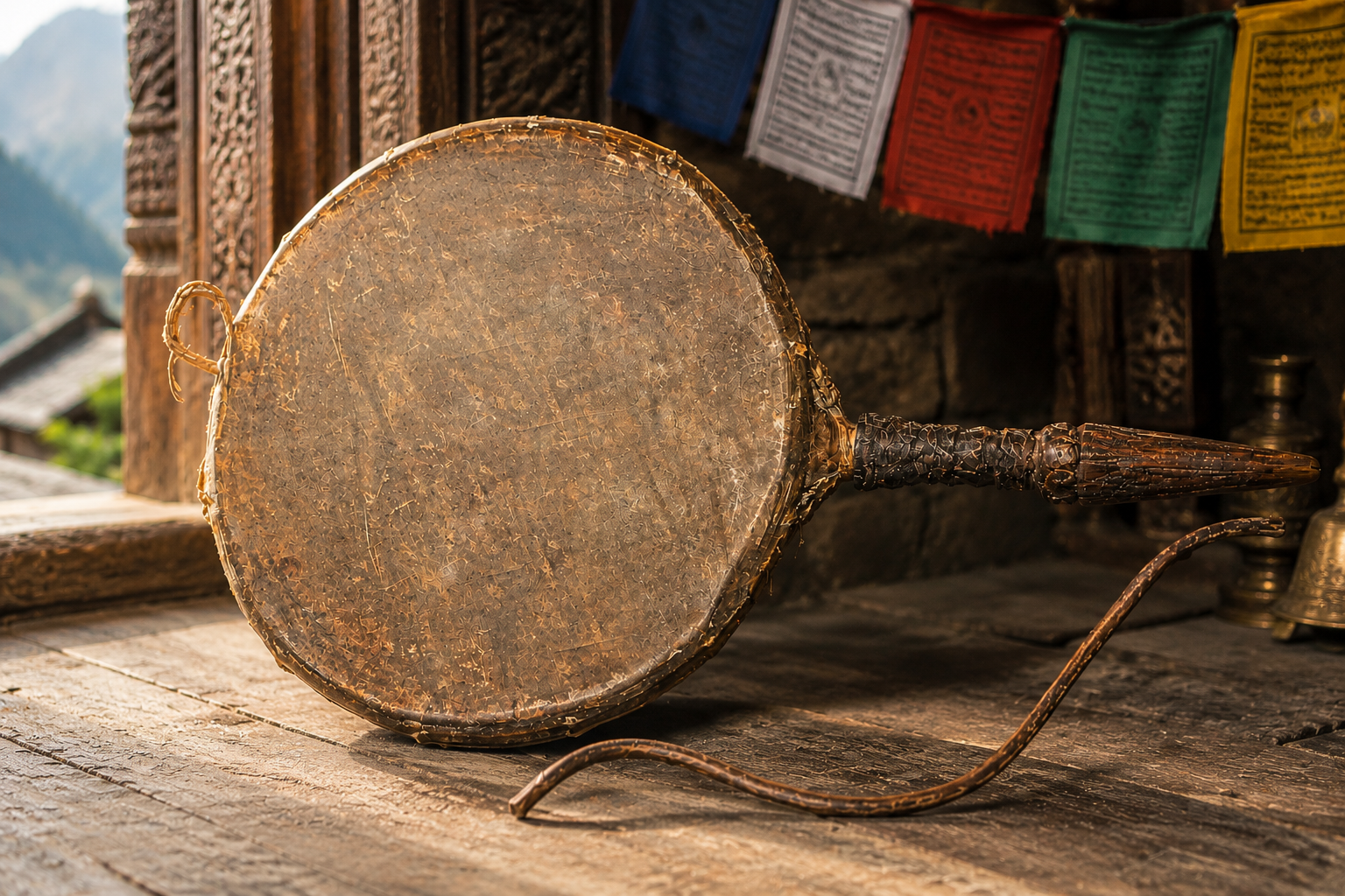 Nepal drum