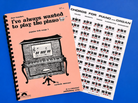 I’ve Always Wanted to Play the Piano: Folk Songs + FREE Piano Chord Chart