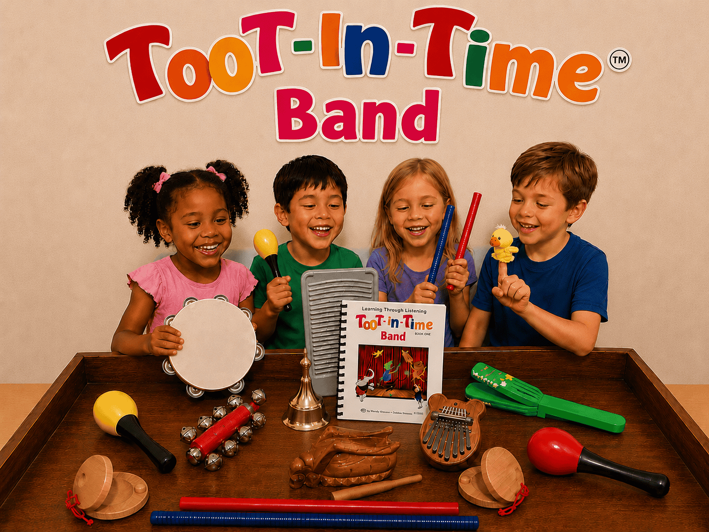 Toot-In-Time Rhythm Set