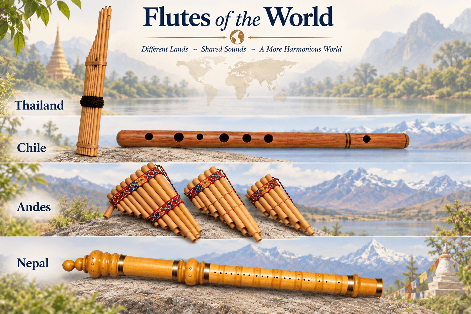 Generated image_ Flutes of the World_ Shared Sounds