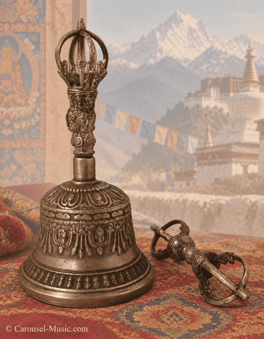 Tibetan bell