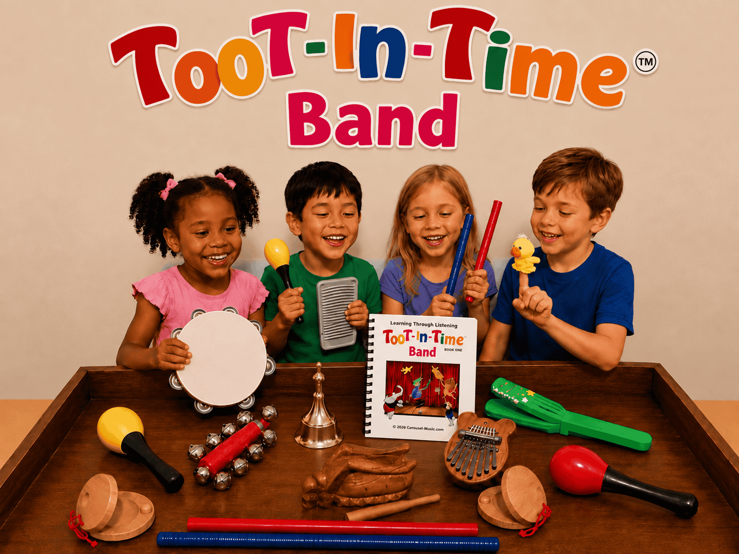 TooT-In-Time Band Musical Learning Scene